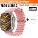 Smartwatch T800 Series 9 Ultra Calculadora Cardíaca Monitoramento Da Frequência Relógio Inteligente