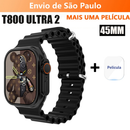 Smartwatch T800 Series 9 Ultra Calculadora Cardíaca Monitoramento Da Frequência Relógio Inteligente