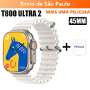 Smartwatch T800 Series 9 Ultra Calculadora Cardíaca Monitoramento Da Frequência Relógio Inteligente