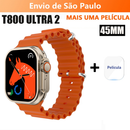 Smartwatch T800 Series 9 Ultra Calculadora Cardíaca Monitoramento Da Frequência Relógio Inteligente