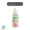 Kit Sanitário Canino Pet + Educador Pet Xixi Sim Pode Xixi Não Pode Tapete Higiênico para Cães