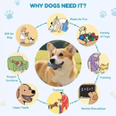 Kit 10 Brinquedos Mordedor Cachorro Filhote Anti Estress Pet Ranger os dentes Limpeza da boca