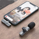 Microfone Lapela Wireless Sem Fio Para iPhone iPad Lightning