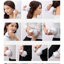 Massageador De Cabeça e Corpo Rosa