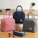 Kit 2 bolsa Térmicas Lancheira Preto/azul