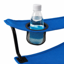 Cadeira Dobrável de Camping com Porta-Copo e Bolsa de Transp