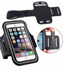 Braçadeira Porta Celular Treino Esporte Academia 4.7 e 5.5 Suporte Corrida Acad