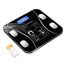 Balança Digital Bioimpedância Corporal Aplicativo Bluetooth
