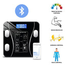 Balança Digital Bioimpedância Corporal Aplicativo Bluetooth