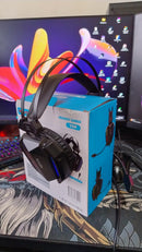 Fone de Ouvido Headset Gamer com Iluminação LED