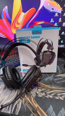 Fone de Ouvido Headset Gamer com Iluminação LED