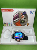 Smartwatch HW Ultra 2 Call- Android 5G  - Entrada Chip e Câmera Frente e Verso,  16gb Memoria Interna e 2gb Ram