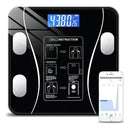 Balança Digital Bioimpedância Corporal Aplicativo Bluetooth
