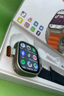 Smartwatch HW Ultra 2 Call- Android 5G  - Entrada Chip e Câmera Frente e Verso,  16gb Memoria Interna e 2gb Ram