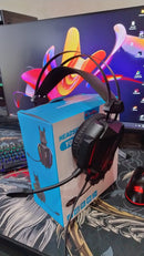 Fone de Ouvido Headset Gamer com Iluminação LED