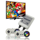 Video Game Classic Super Nintendo Mini SNES Com 2 Controles 8 Bits 620 Jogos Original Envio Imediato