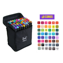 100/120/168 peças conjunto de canetas hidrográficas duplas especializadas para pintura