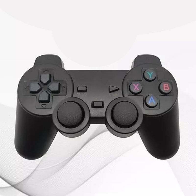 Videogame Stick 10mil 2 Controles Sem Fio Console Portatil Jogos Retro Antigo