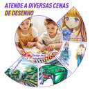 100/120/168 peças conjunto de canetas hidrográficas duplas especializadas para pintura