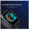 Smartwatch D20 - Relógio Inteligente y68 Esportivo Bluetooth Android/iOS - Com foto Na Tela