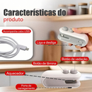 Mini Máquina Seladora Portátil 2 Em 1 Saco Plástico Embalagen Carregamento Usb Elétrica