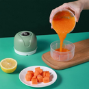 Mini Processador de Alimentos USB 250ml 3 Laminas Triturador Alho Portatil Moedor Eletrico Cebola Trituador de Alimentos