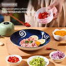 Mini Processador de Alimentos USB 250ml 3 Laminas Triturador Alho Portatil Moedor Eletrico Cebola Trituador de Alimentos